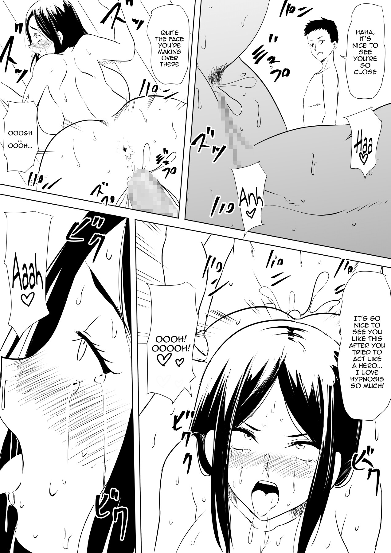 Hentai Manga Comic-Raping A Martial Artist Girl Using Hypnosis-Read-29